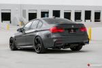 BMW M3 Sedan Grigio Telesto by Supreme Power 2016 года